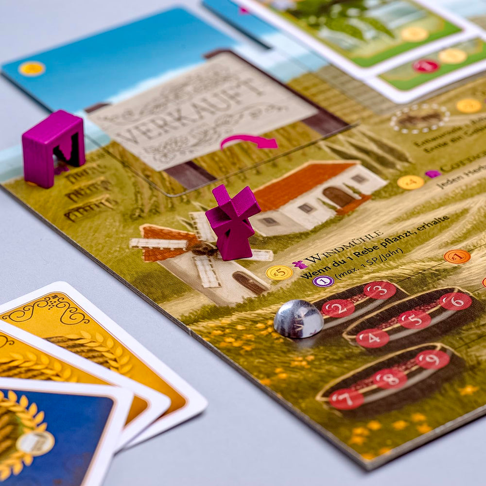 Feuerland Spiele 07 - Weinbau Essential Edition