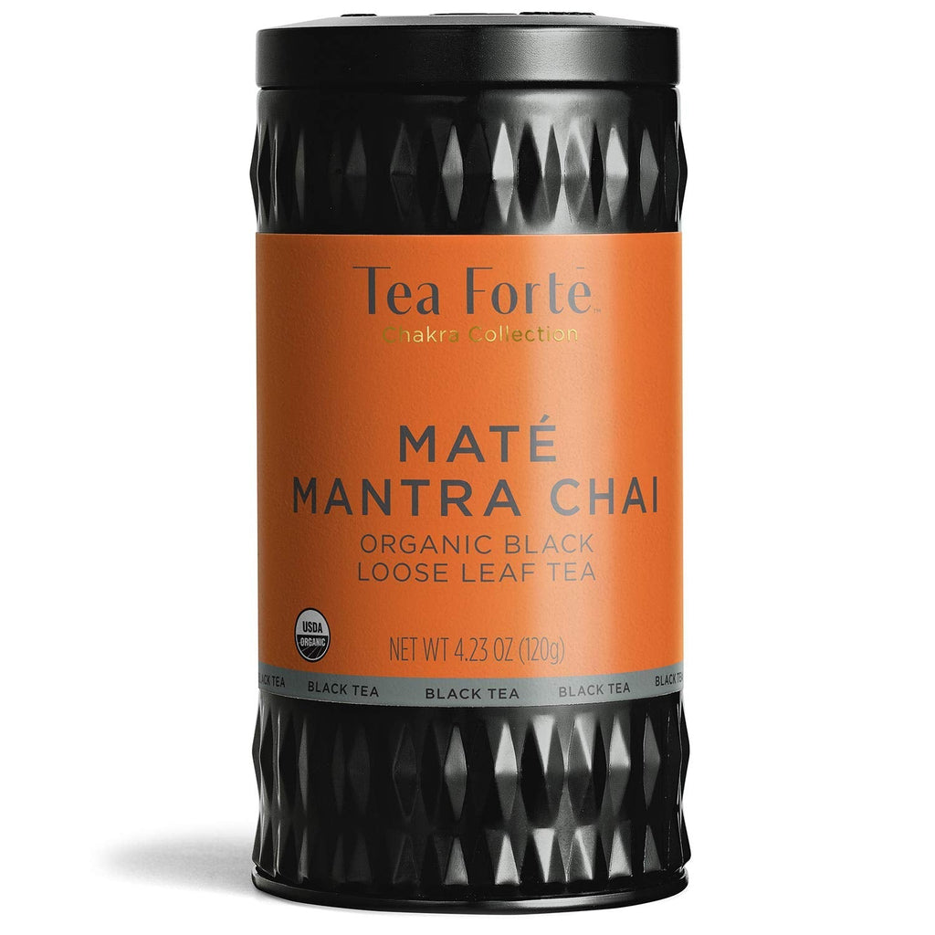 TEA Fortè BOMBAY CHAI Ceai negru Latta 120 g Ceai negru Chai condimentat vrac