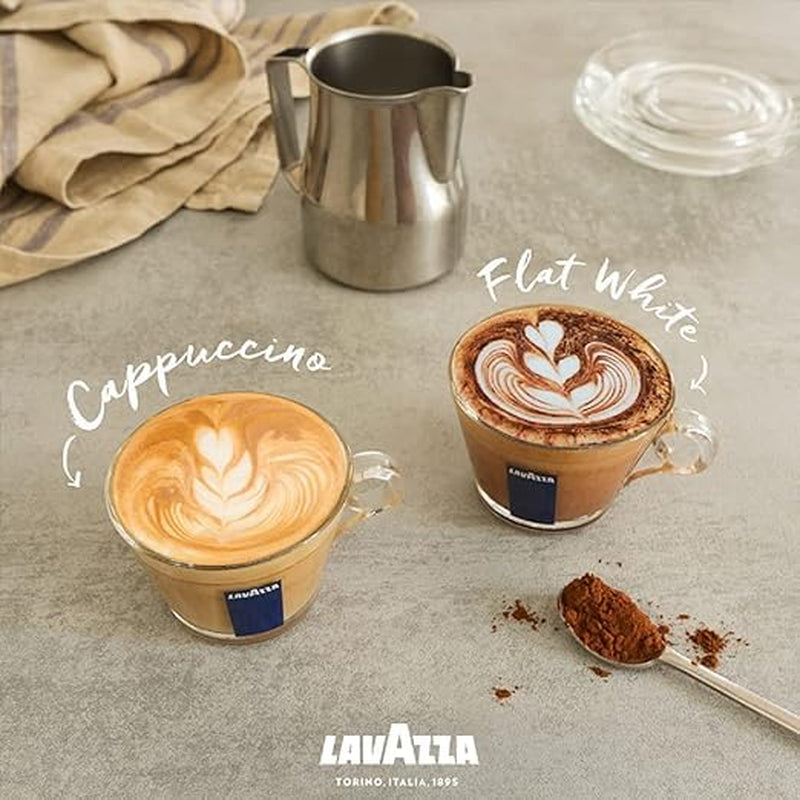 LAV-AZZA Cafea boabe întregi Crema E Aroma 10x1000g (10kg) Cafea premium Italia, cremoasă și aromată