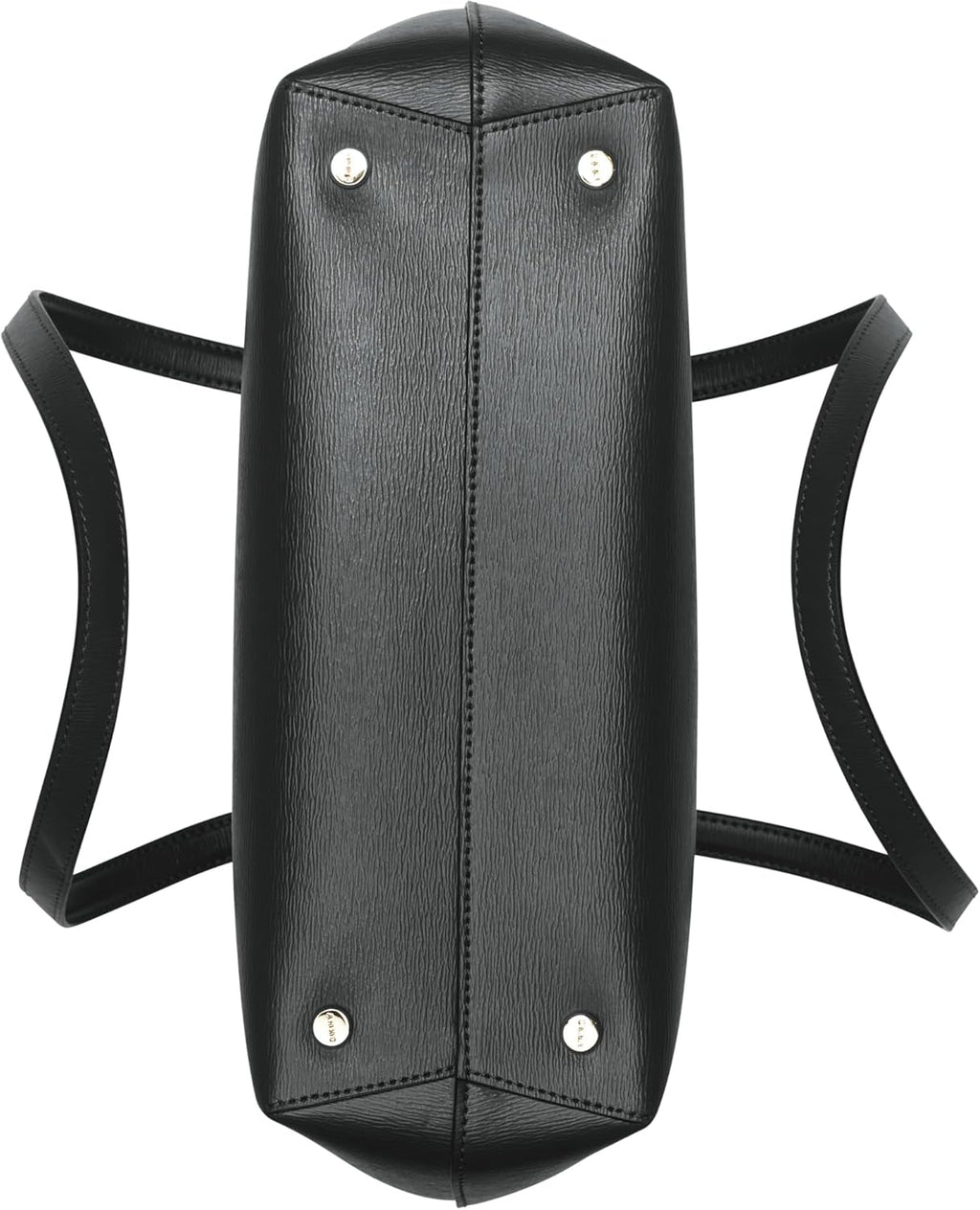 DKNY Femeii Bryant mediu din piele Tote sac Tote sac, negru / aur Genti Femei Naty Shop