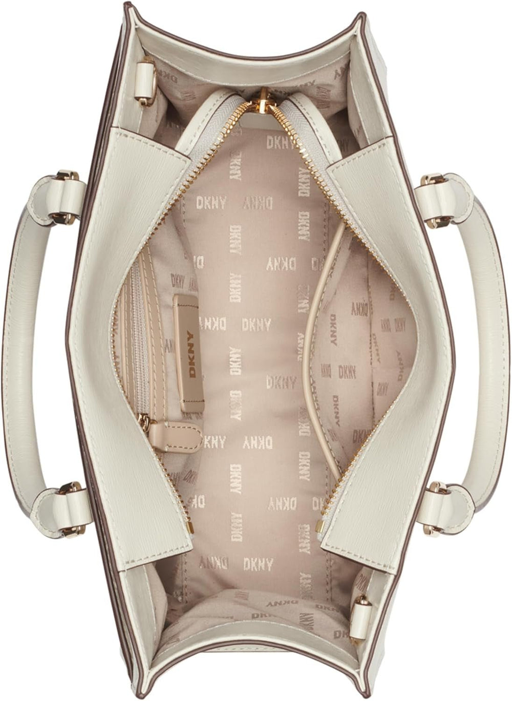 DKNY Femeii Perri Satchel cu Logo Charm, o mărime Genti Femei Naty Shop