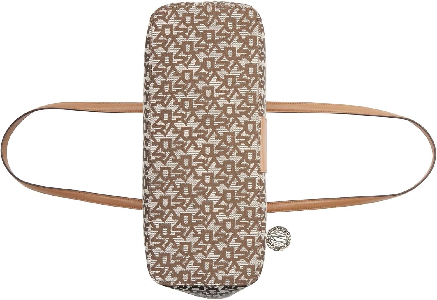 DKNY Femeii R31AFR73-DVX-1 Tote, caju Genti Femei Naty Shop