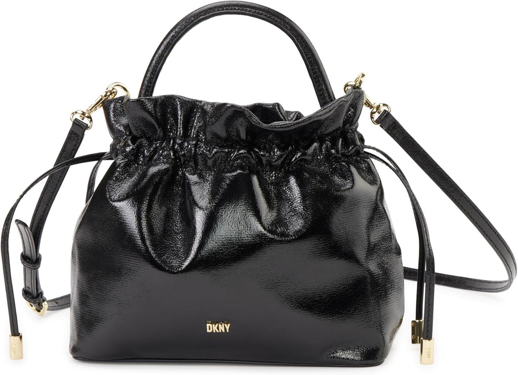DKNY Feven Crossbody Handbag Genti Femei Naty Shop Negru