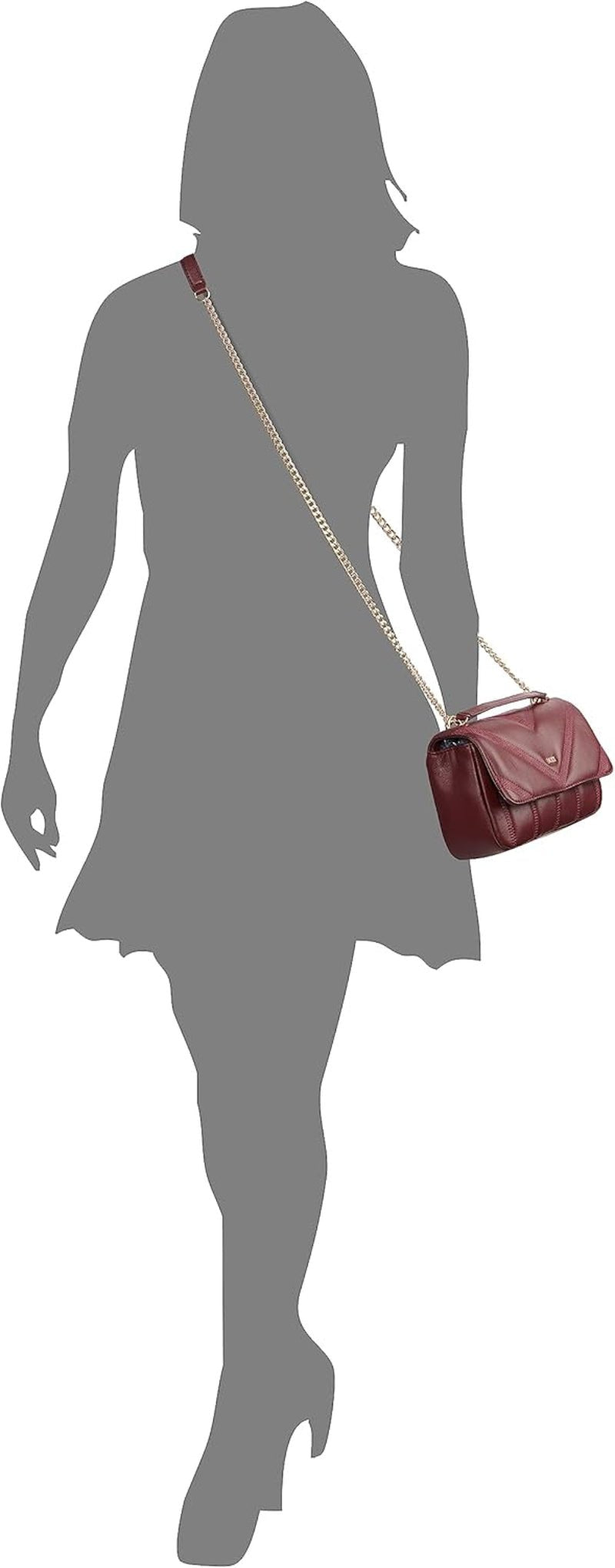 DKNY Flap sac de umăr Genti Femei Naty Shop