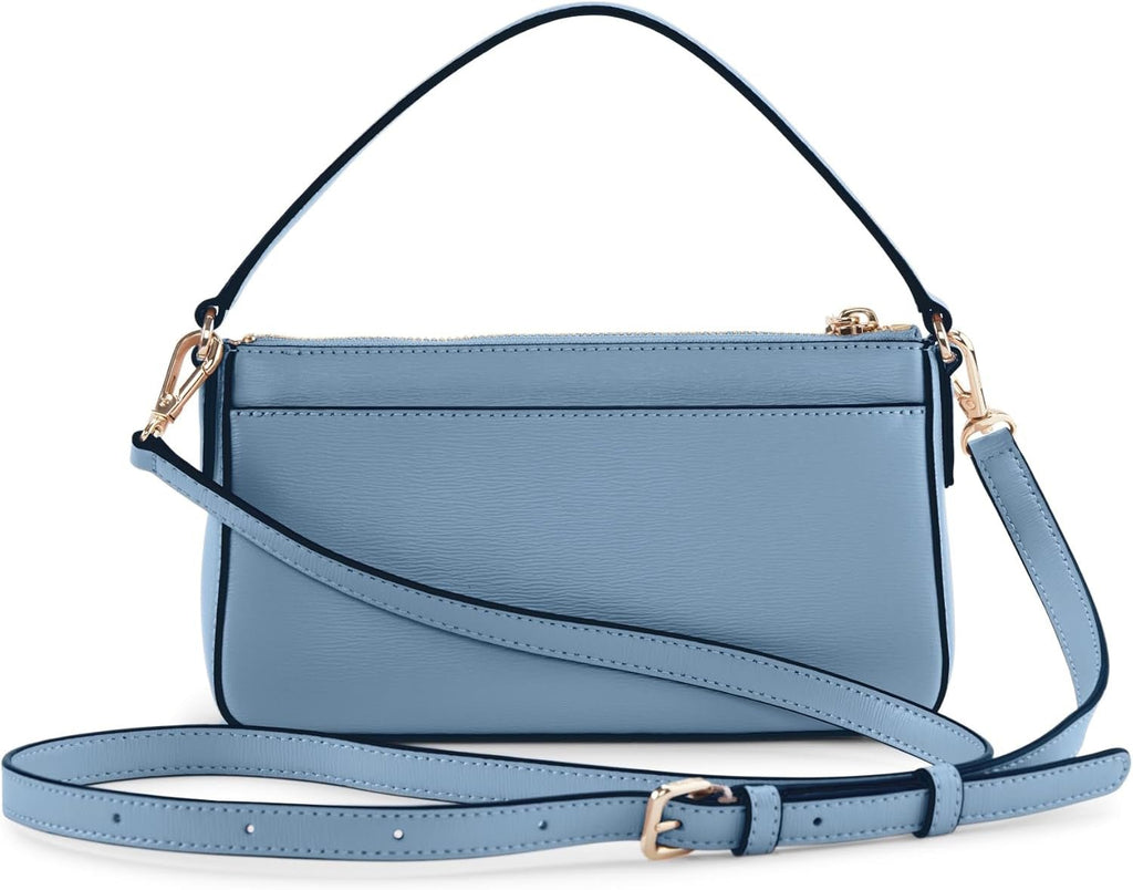 DKNY Women's Demi Bag Crossbody, Coastal Blue Genti Femei Naty Shop
