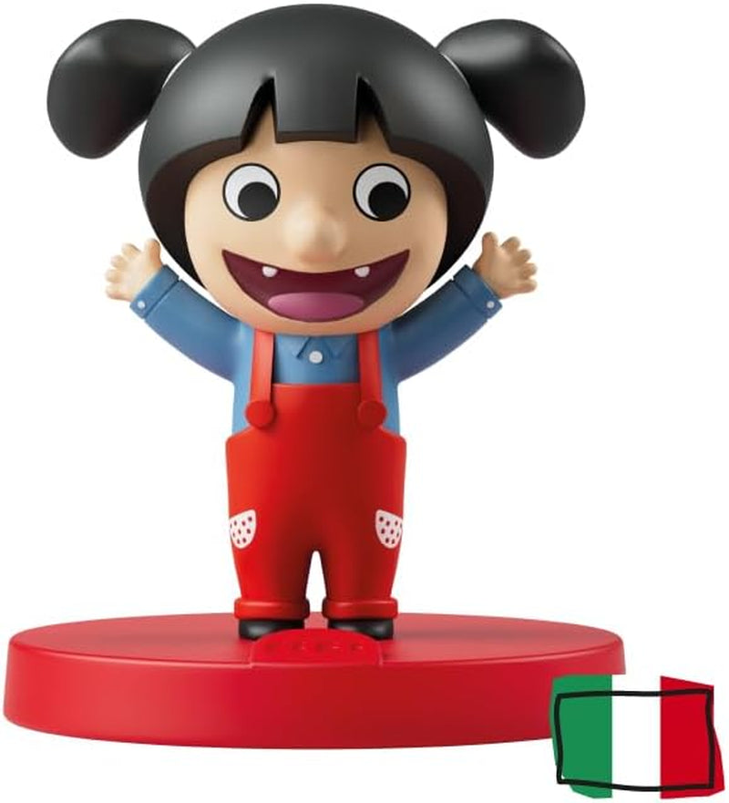 Figura cu sunet Mica Sirenă - povești cu sunet - jucărie, conținut educațional, versiune în limba franceză, copii de la 4 ani în sus Jucarii Bebe Naty Shop Povești și basme