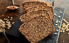 RUF Lieblingsbrot Protein, Brot-Backmischung, Brotmischung, Brotteig-Mischung, Proteinreiches Brot, Glutenfrei, Ohne Mehl & Hefe, 1 X 500G Naty Shop