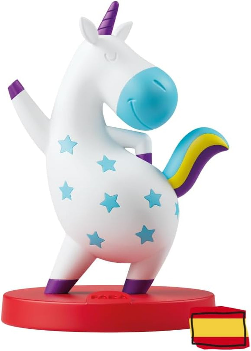 FFL30001 - Unicornul fericit - Cântece - Jucărie, conținut educațional, pentru fete și băieți de la 0 ani, multicolor Jucarii Bebe Naty Shop Titlu implicit