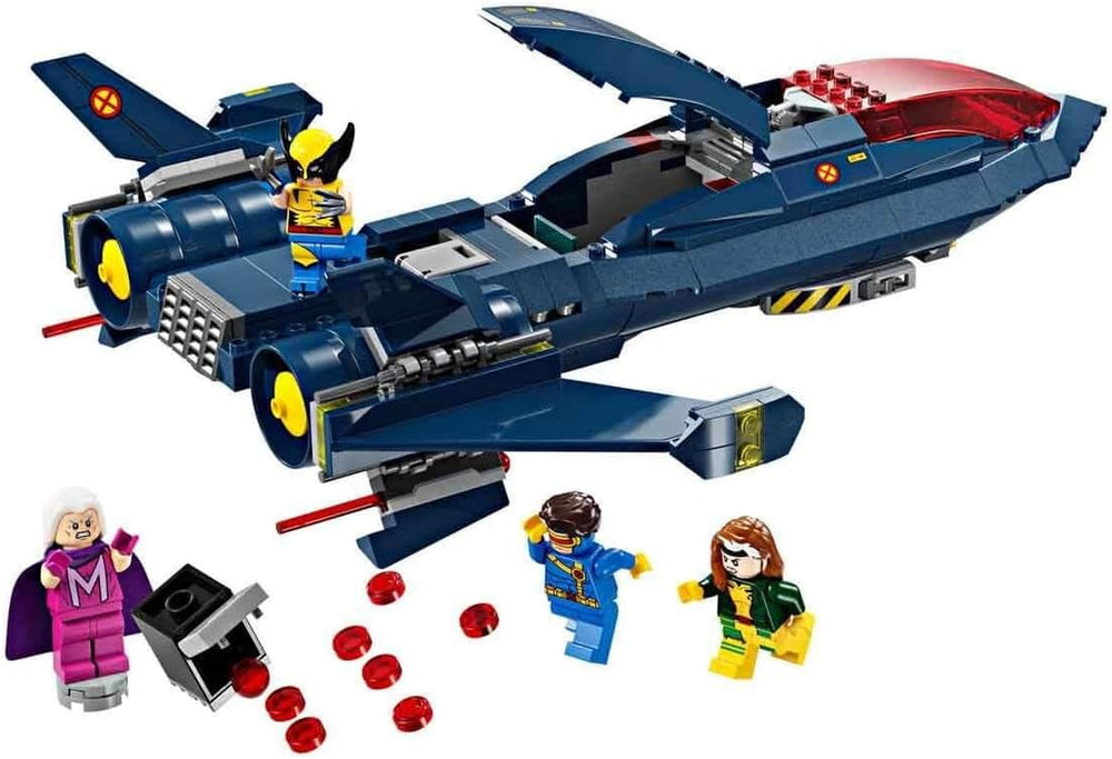 LEGO Marvel X-Jet Die