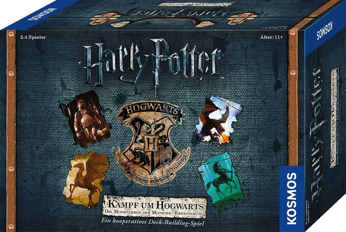 Kosmos 680671 Harry Potter Battle for Hogwarts Erweiterung – Monster Box – Harry Potter Battle for Hogwarts Spielerweiterung für 2–4 Spieler ab 11 Jahren
