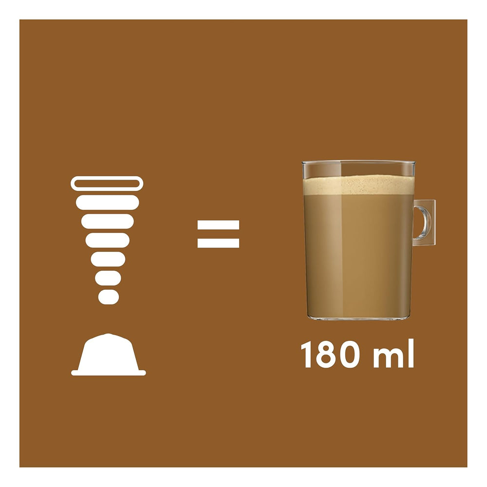 NESCAFÉ DOLCE GUSTO Café au Lait Kaffeekapseln 3er Vorratspack (3 x 30 Kapseln)