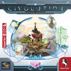 Pegasus Games 57822G Civolution (Deep Print Games), Mehrfarbig