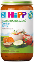 HiPP Bio-Mahlzeiten ab 12 Monaten Risotto mit Gemüse, 6er Pack