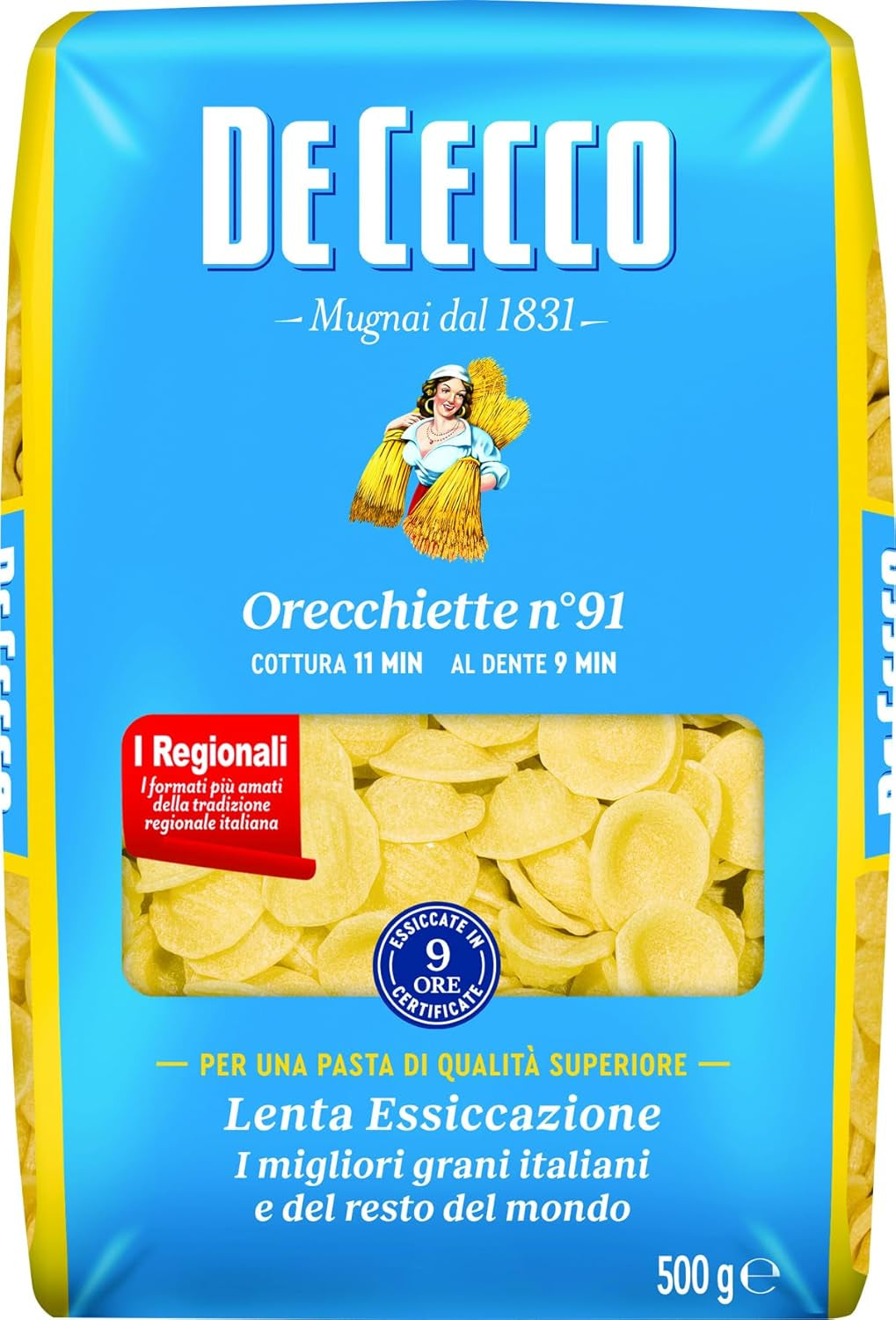 Orecchiette-Nudeln, 500g