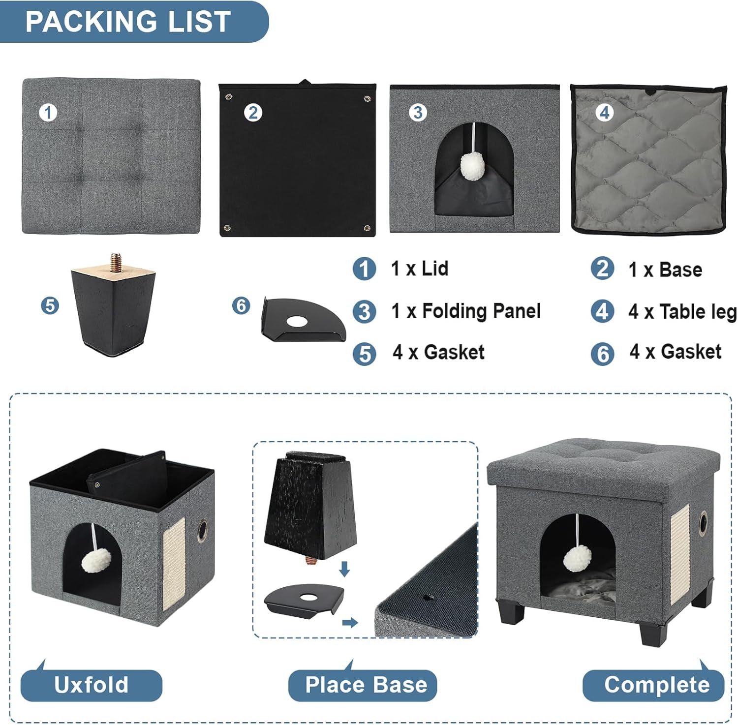 Pături & Mobilier, Animale de companie, Peșteri & Case, Pisici, Paturi pentru pisici, Pisici - culcusuri, saltele