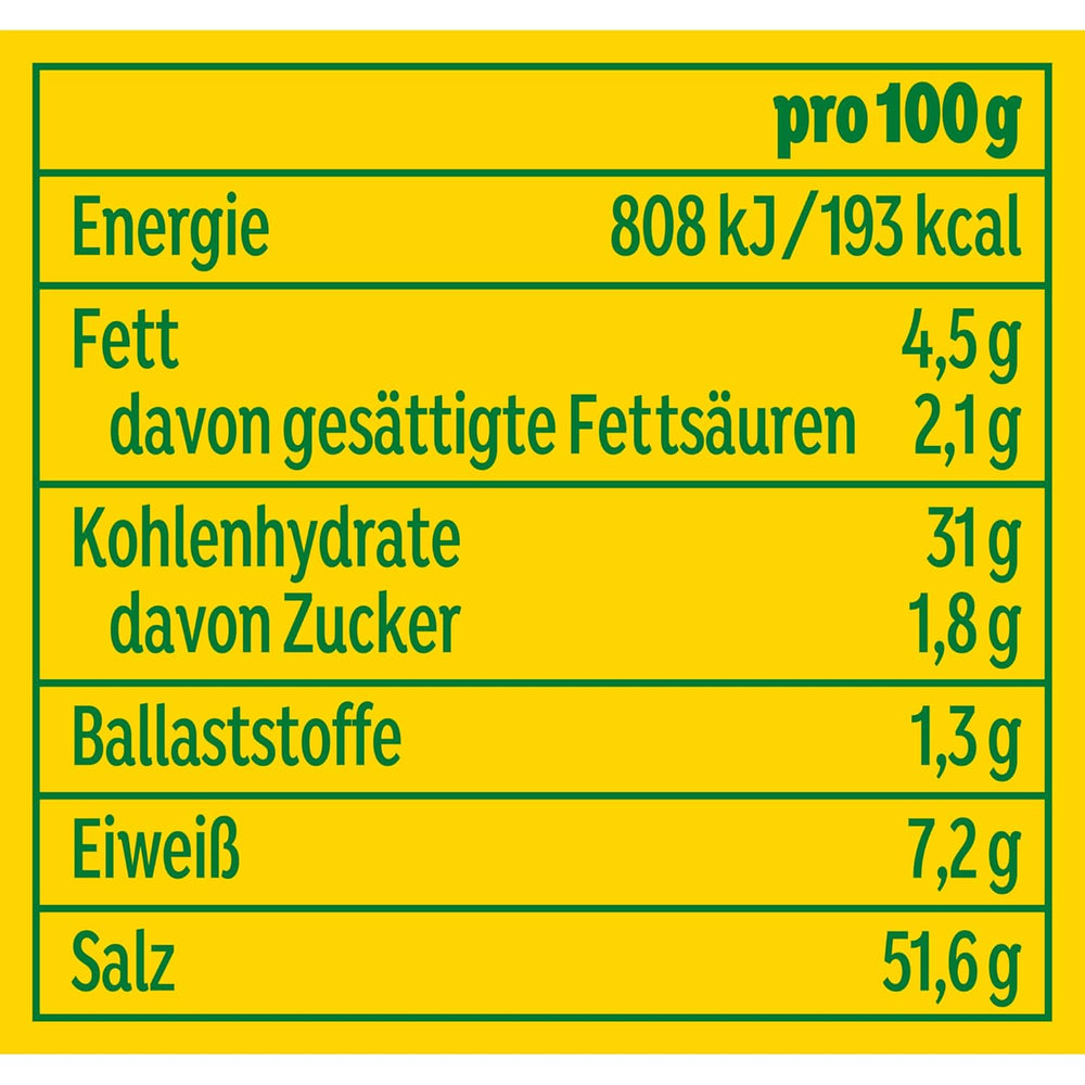 Knorr Würzmischung Knoblauch Aromat für schnelle Gerichte zum Würzen und Verfeinern von Pasta, Pizza, Gemüse und mehr 90 g