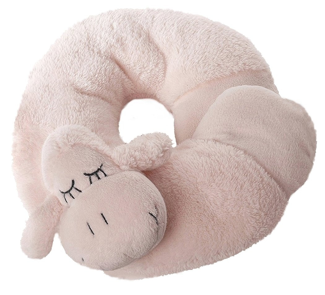 Inware 6580 - Pernă gât oaie, cremă, pernă gât Perne ortopedice cervicale Naty Shop Titlu implicit