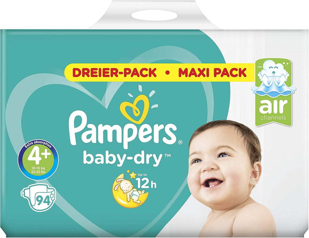 Pampers (alte Version), Höschen, Größe 4, 9 kg–15 kg, Dreierpack (1 x 88 Windeln)