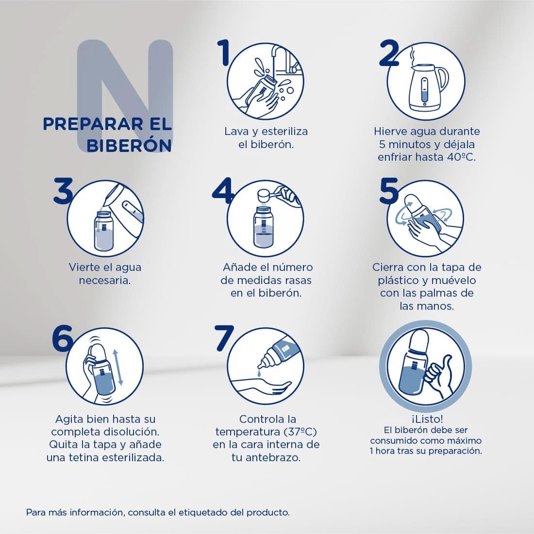 Novalac Premium 2 Messenger, Milchpulver, 800 Gramm Mutter und Kind Naty Shop