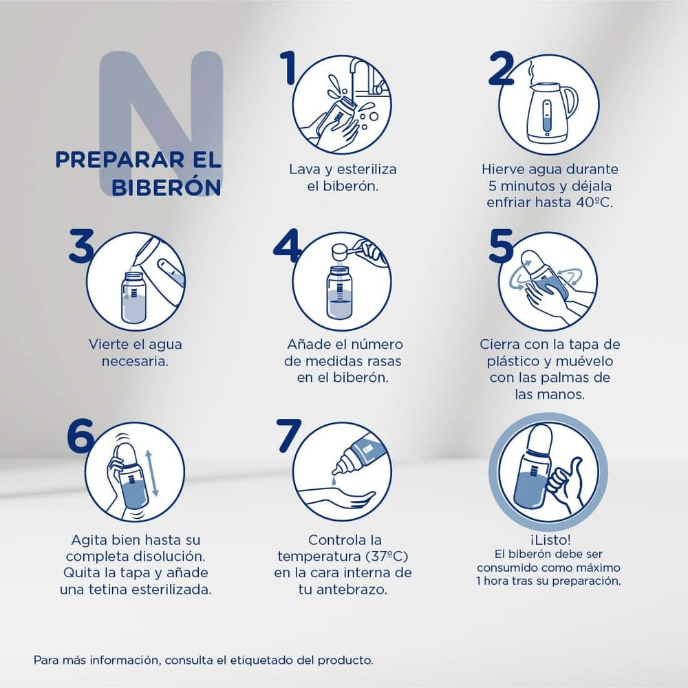 Novalac Premium 2 Messenger, Milchpulver, 800 Gramm Mutter und Kind Naty Shop