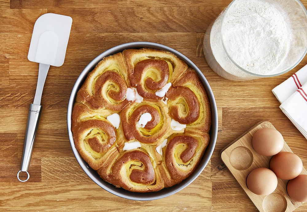 Gustosa Backform 12 Muffin Aus Stahl, Antihaftbeschichte, Für Backofen, Schwarz, 38 X 27 Cm Formen und Bleche zum Backen Naty Shop