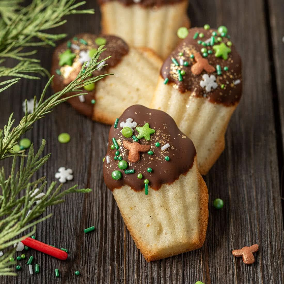 Super Streusel Hohoho, weihnachtliche Streusel, 90 Gramm Streusel Naty Shop