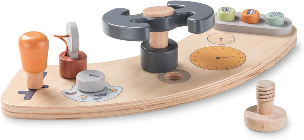 hauck Play Music, Zebra - Xilofon joc muzical de la 12 luni Compatibil cu placa de joc Play Tray pentru Alpha+, Beta+ și Arketa scaun înalt din lemn, jucărie din lemn pentru copii Promovează coordonarea ochi-mână Jucarii Bebe Naty Shop Joacă Cockpit Atașament pentru o singură piesă