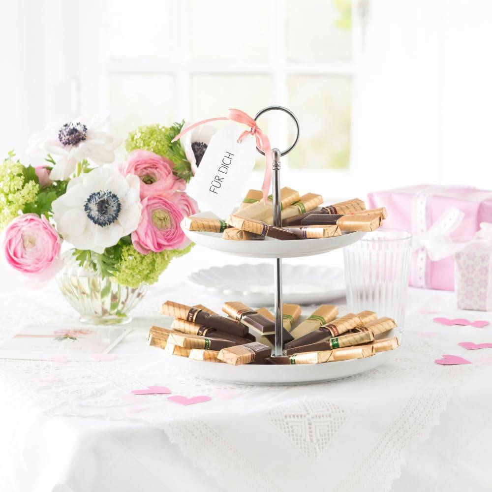 Finest Selection Variety Almond Crunch – 10 x 250g – Gefüllte und ungefüllte Schokoladenspezialitäten