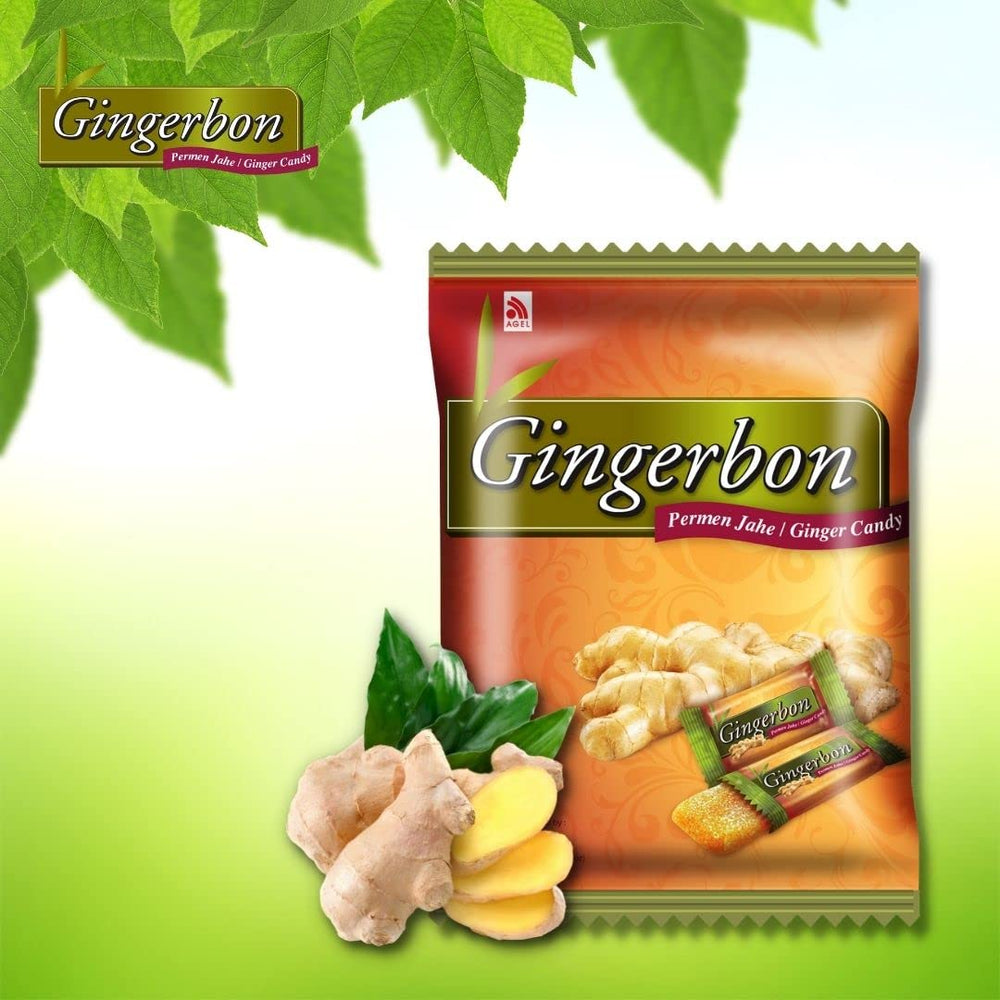 Ingwerbonbons – (1 x 125 g) (3er-Pack)