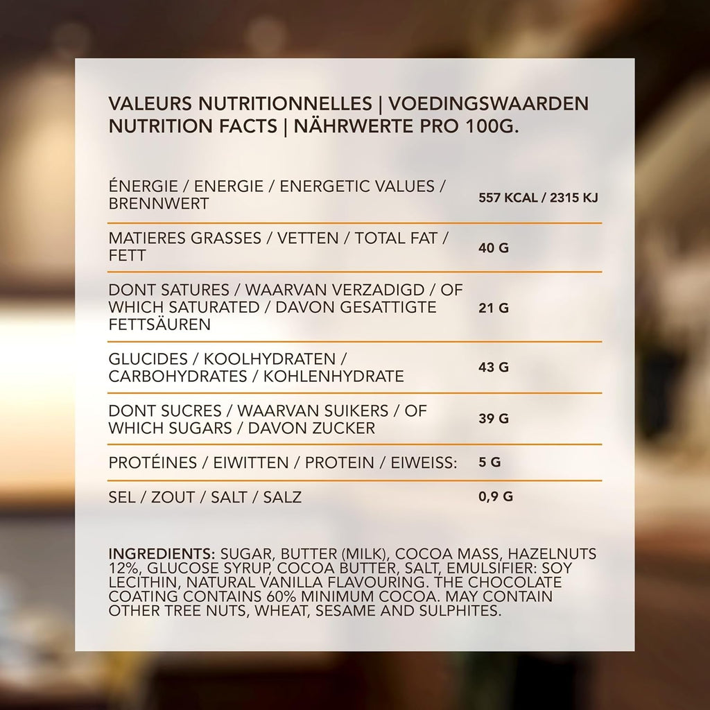 Dolfin Caramel & Ciocolată, fabricat în Belgia, 200 grame Bomboane de Ciocolata Naty Shop