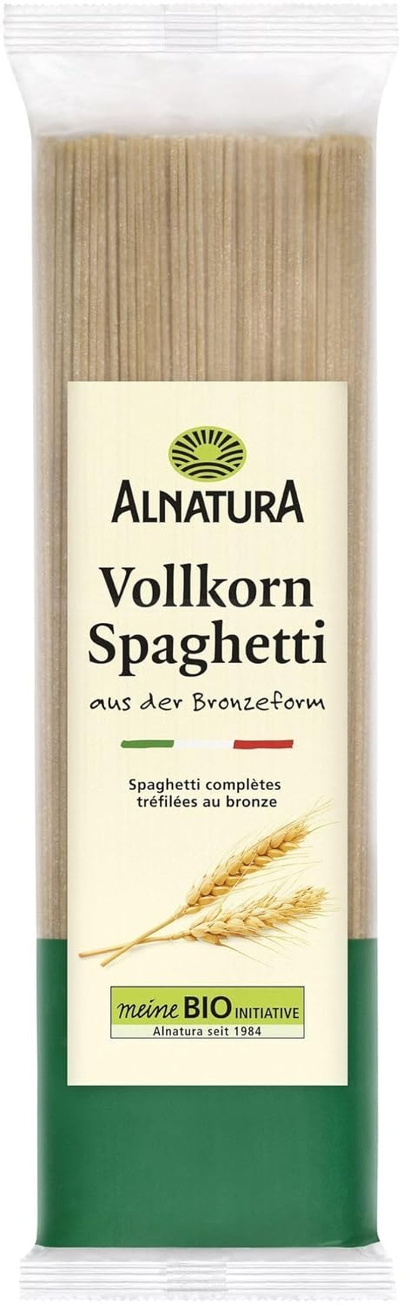 Bio-Vollkornspaghetti, 500g