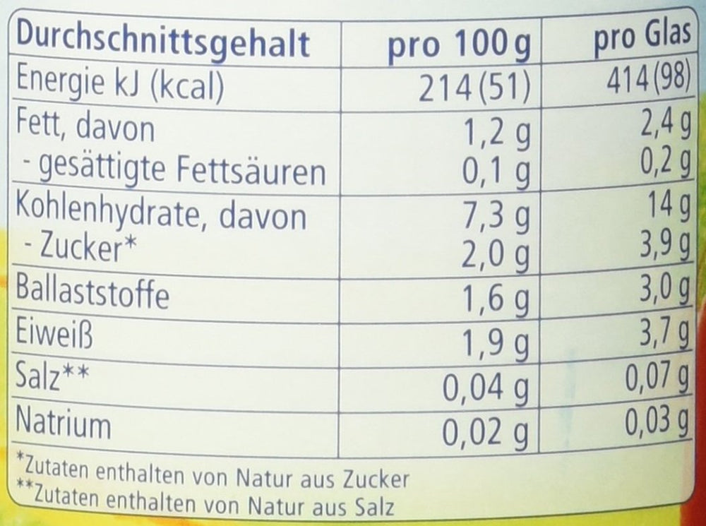 Bio-Linseneintopf mit Couscous (ab 6 Monaten), 190 g