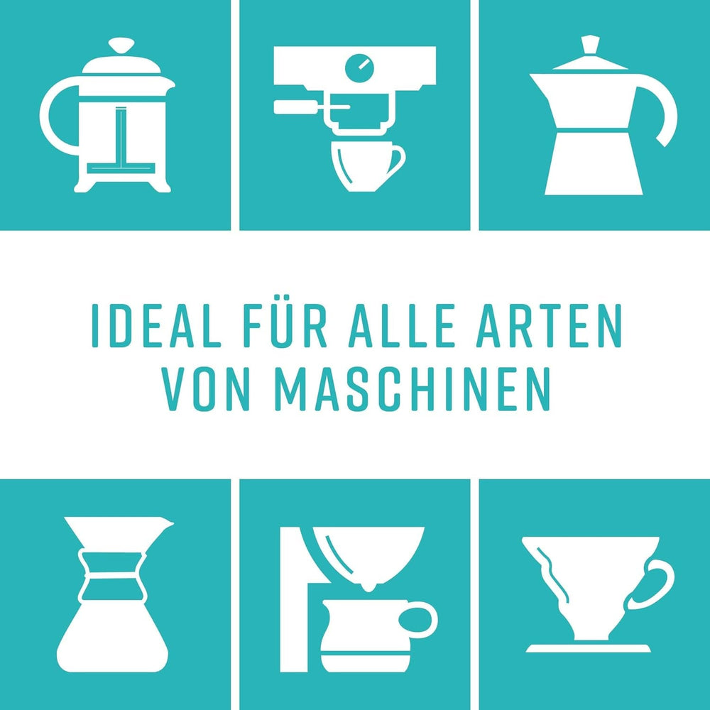 Cafea cu alune de pădure Henry's 1000g - Cafea gourmet rafinată cu cele mai fine arome - prăjită artizanal - boabe de cafea premium