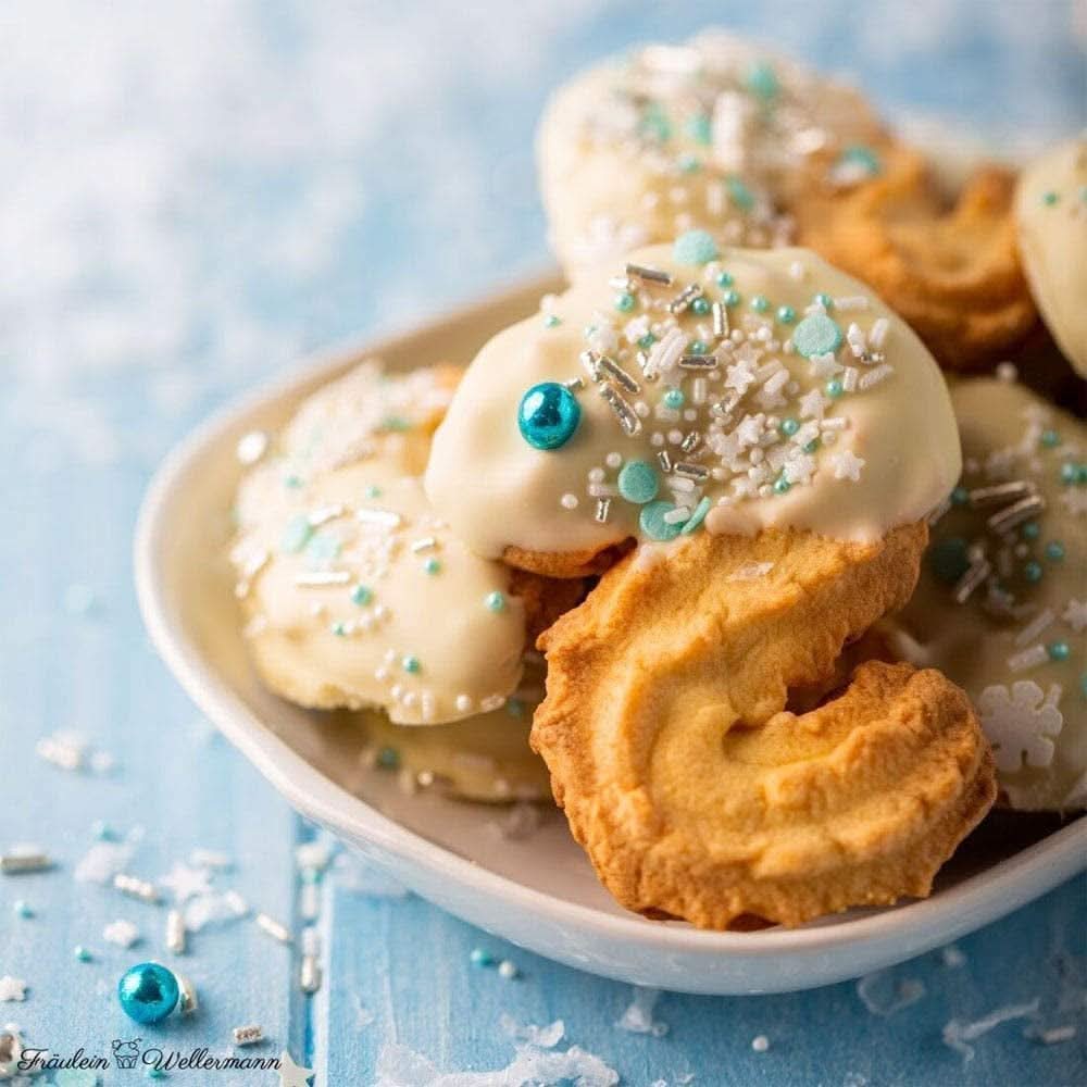 Super Streusel, Sprinkles Fulgi de zăpadă, 90 grame Sprinkles Naty Shop