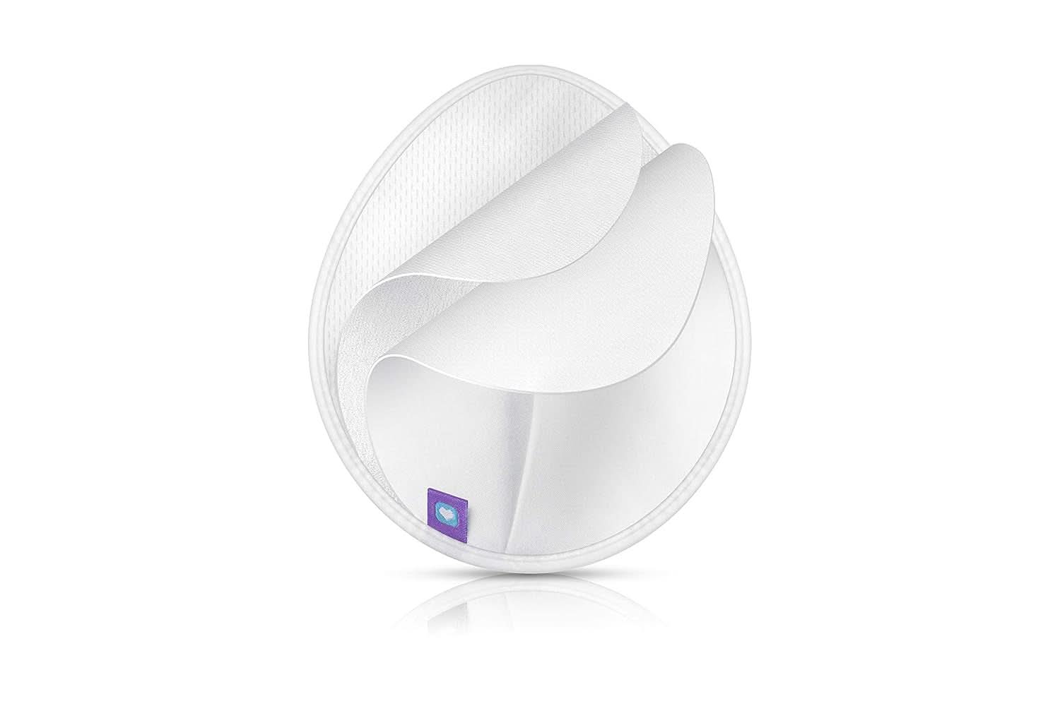 Waschbare Stilleinlagen von Lansinoh – 4er-Pack, inklusive Wäschenetz – Ultra saugfähig, superweich und wiederverwendbar. Lebensmittel- und Stillzubehör Bebe Naty Shop