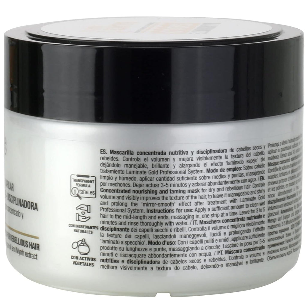 Laminate Gold Balance Mask, 300 ml Masca de par Naty Shop