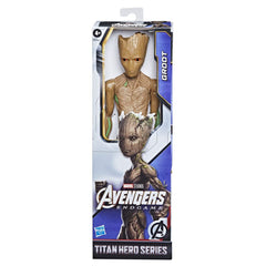 Hasbro Marvel Avengers Titan Hero Series Groot, 30 Cm Big Figure for Avengers: Endgame, Jucărie Marvel pentru copii cu vârsta peste 4 ani Action figures Naty Shop
