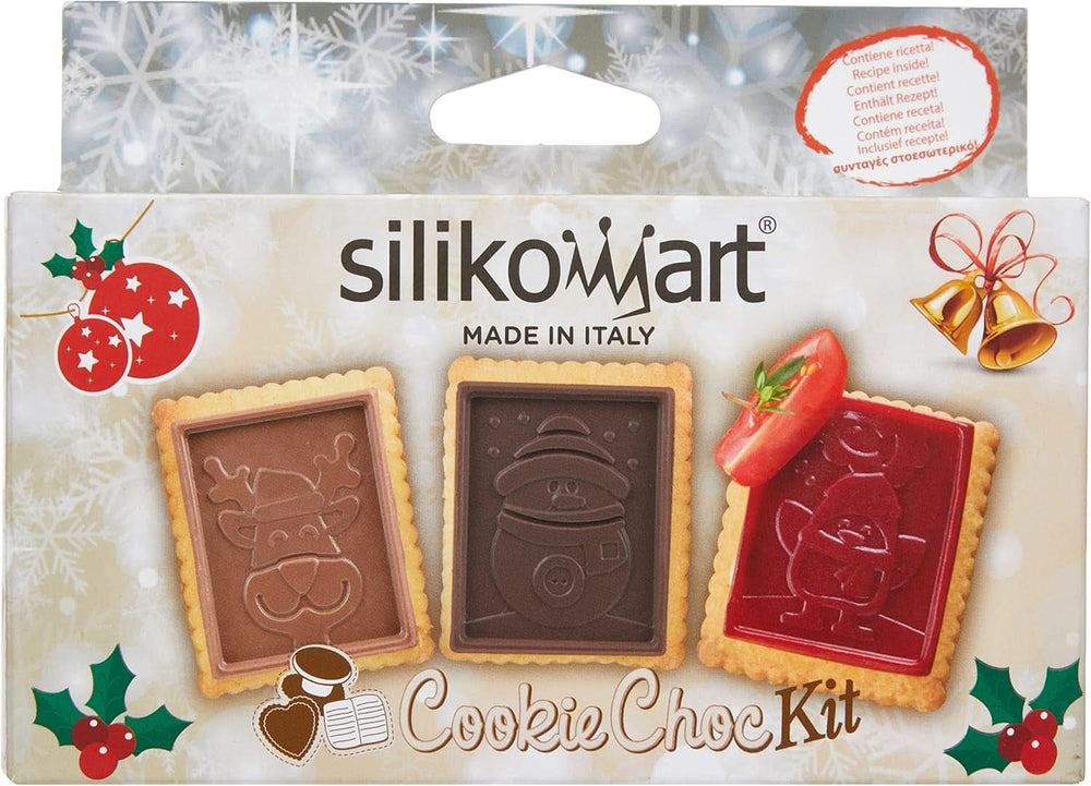 Silikomart 22.161.77.0165 CKC01 Schneemann Slim Kitchen Naty Shop