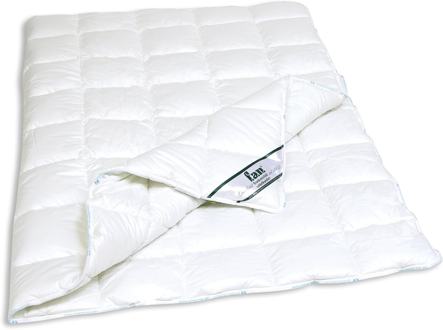 F.A.N. Frankenstolz 53300-10133-19 Pat ușor matlasat / F.A.N. Medisan / 135 X 200 Cm, natură Plapumi si pilote Naty Shop Pat ușor matlasat 140 X 200 Cm