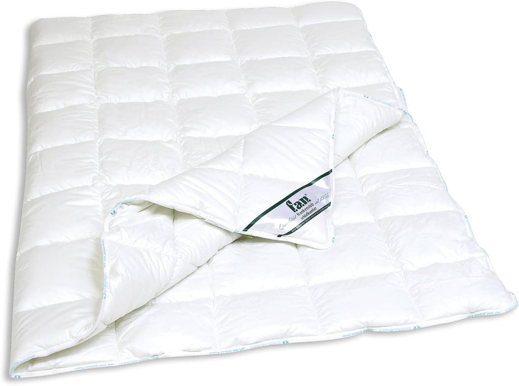 F.A.N. Frankenstolz 53300-10133-19 Pat ușor matlasat / F.A.N. Medisan / 135 X 200 Cm, natură Plapumi si pilote Naty Shop Pat ușor matlasat 140 X 200 Cm