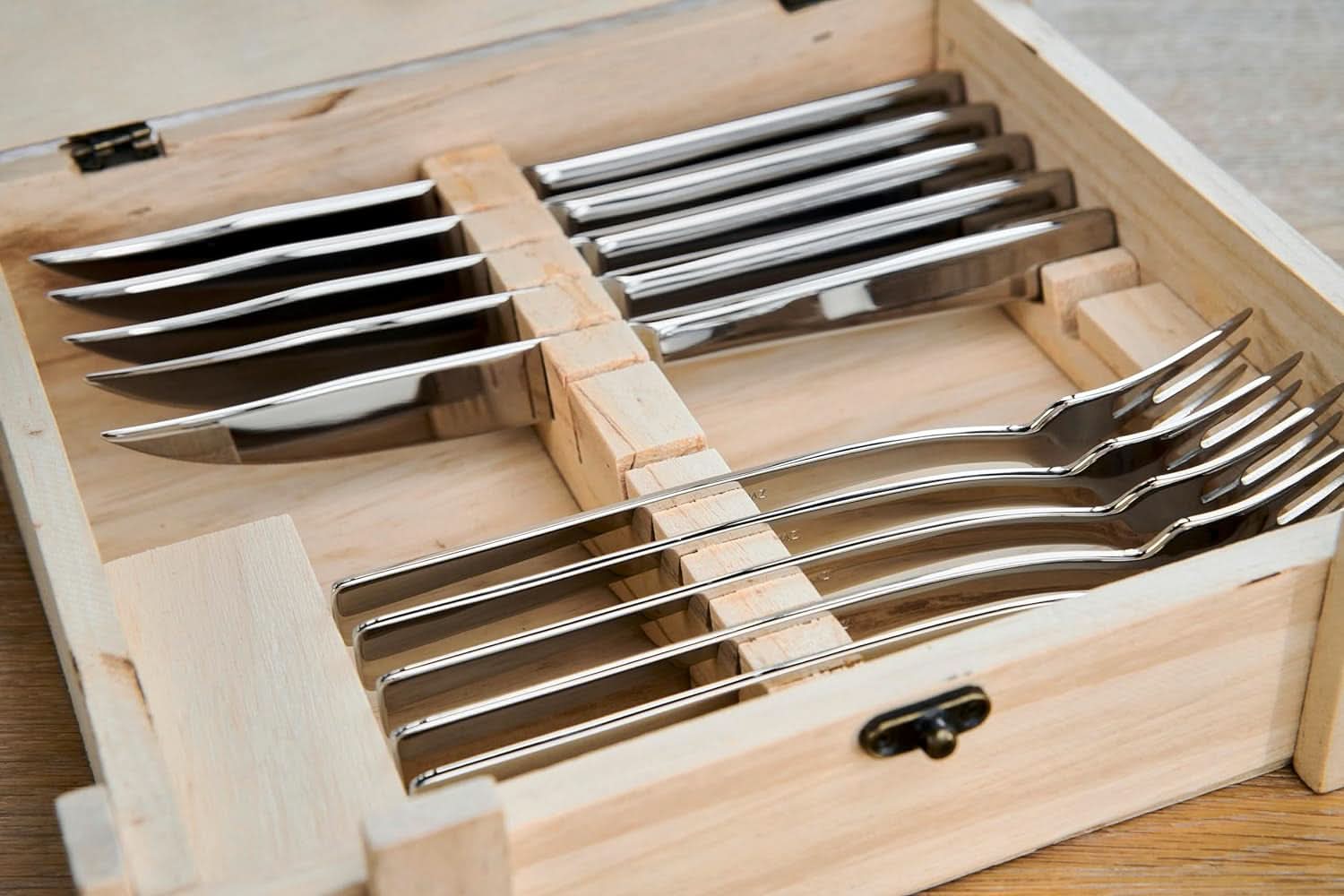 ZWILLING Steakbesteck-Set für 6 Personen, 12-teilig Kitchen Naty Shop