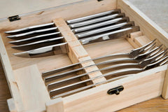ZWILLING Steakbesteck-Set für 6 Personen, 12-teilig Kitchen Naty Shop