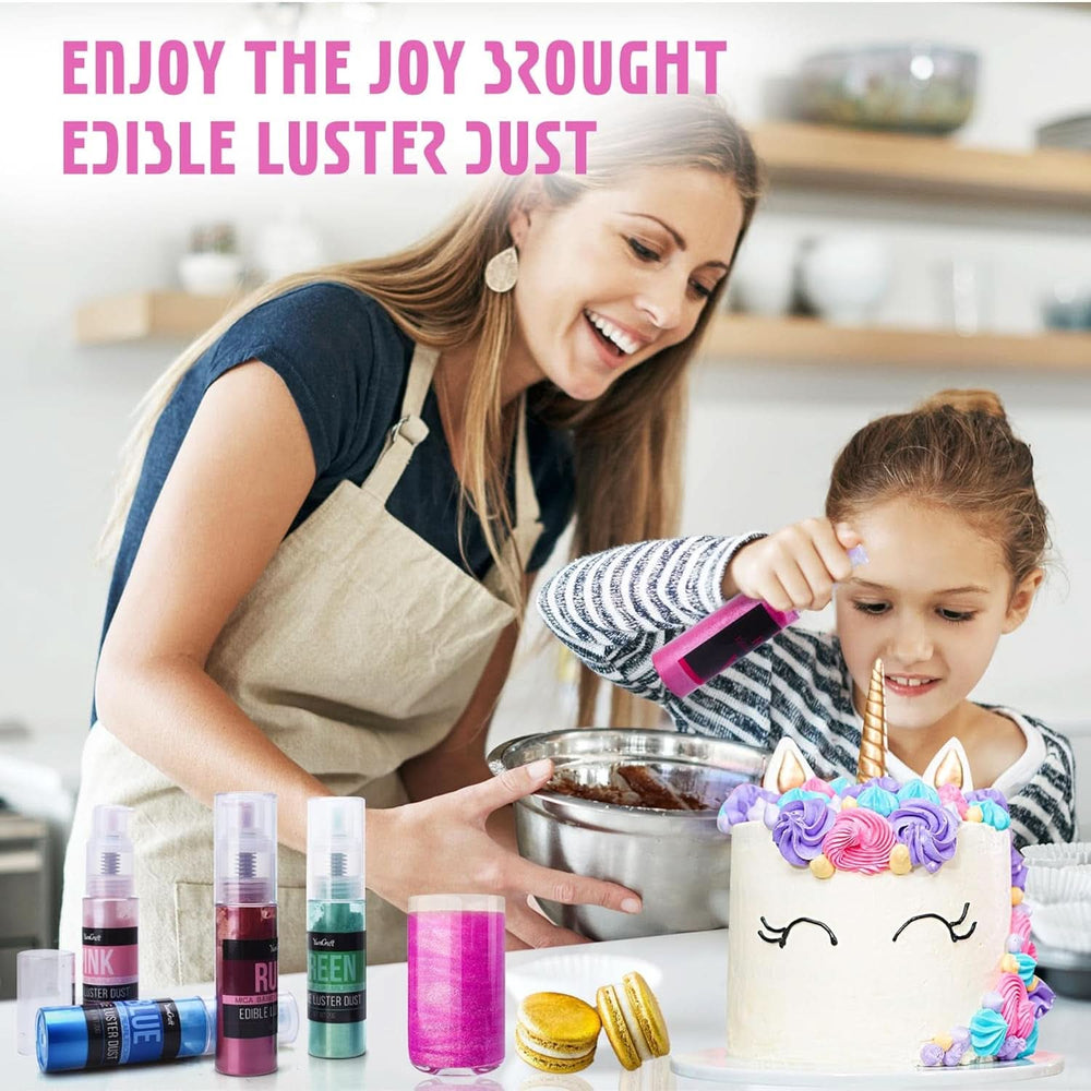 Spray glitter comestibil, 20 grame Naty Shop