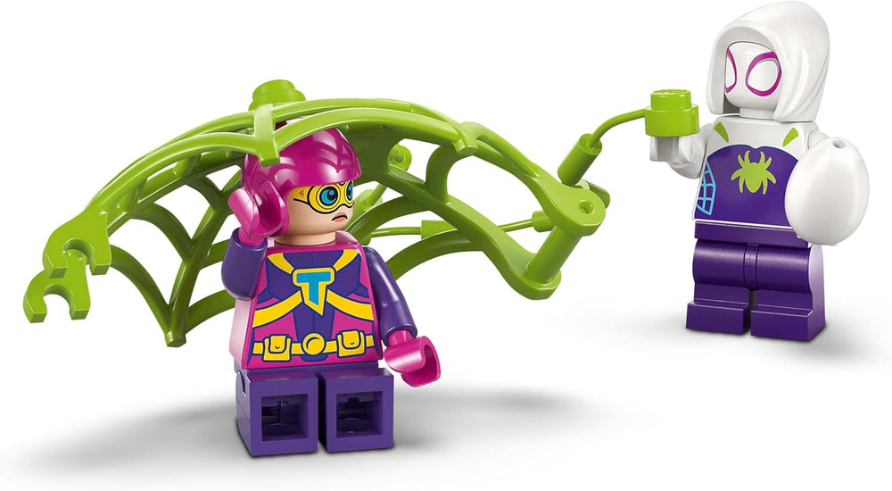 LEGO Marvel Showdown im Baumhaus: Spidey-Rex Vs. Gobby-Raptor, Dinosaurier-Bau- und Spielset, Spielzeug-Dinosaurier-Geschenk für Jungen und Mädchen ab 4 Jahren, Spidey und seine Superfreunde 11200 Bausets Besuchen Sie den LEGO-Store