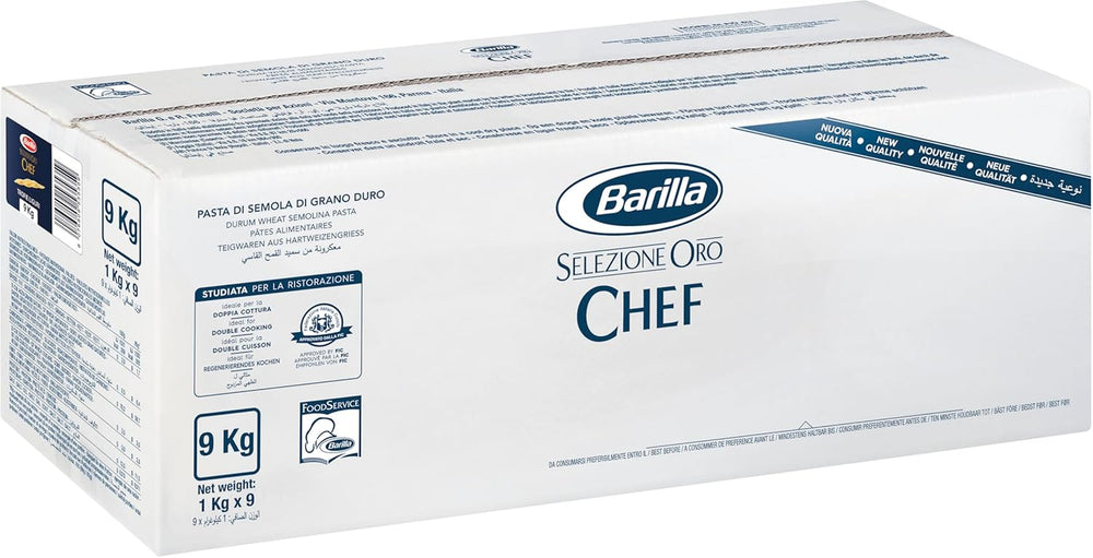 Pasta Barilla Selezione Oro Chef Trofie Liguri, 1kg