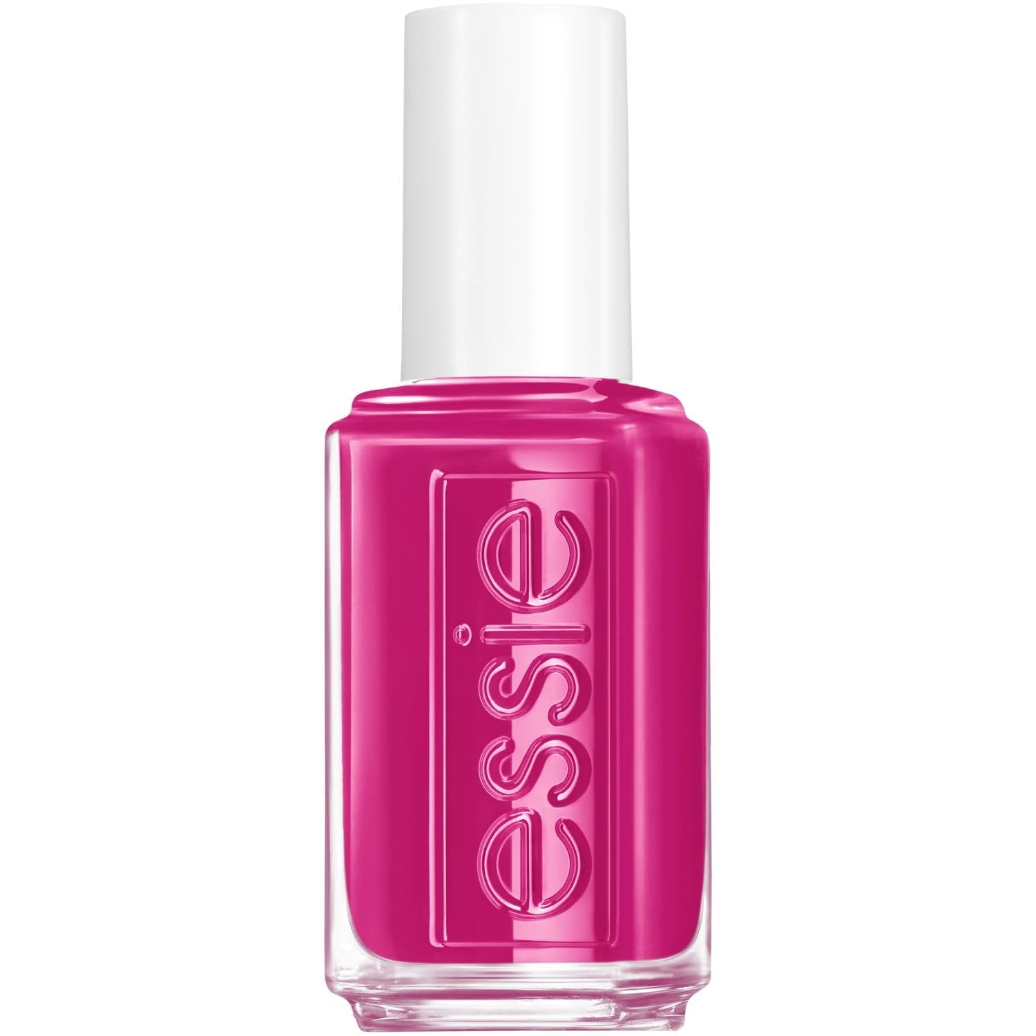 Essie Schnelltrocknender Nagellack „Expression“, vegane Formel ohne tierische Inhaltsstoffe, Nr. 545 Power Moves, Pink, 1 x 10 ml