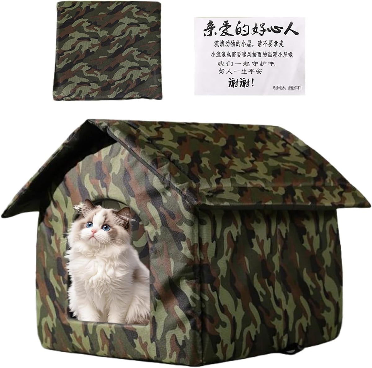 Outdoor Katzenhaus - Reise Hydratisierendes Spray Für Gesicht 100ml,rutschfeste Schlafhöhle Winddichtes Versteck,Makeup Zuhause Freunde Familie