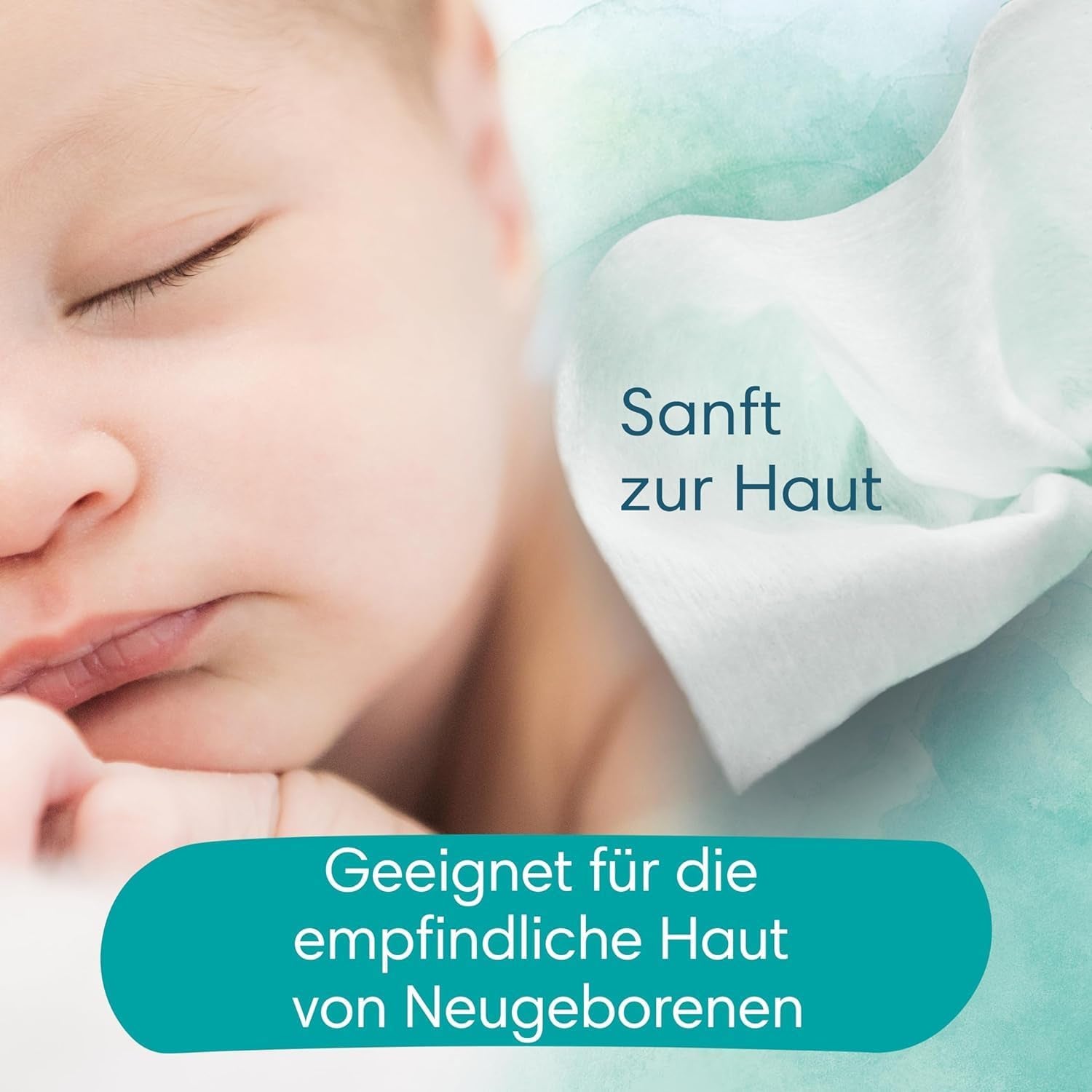 Virtuelles Paket: Harmony Größe 1 und Aqua Wet Wipes