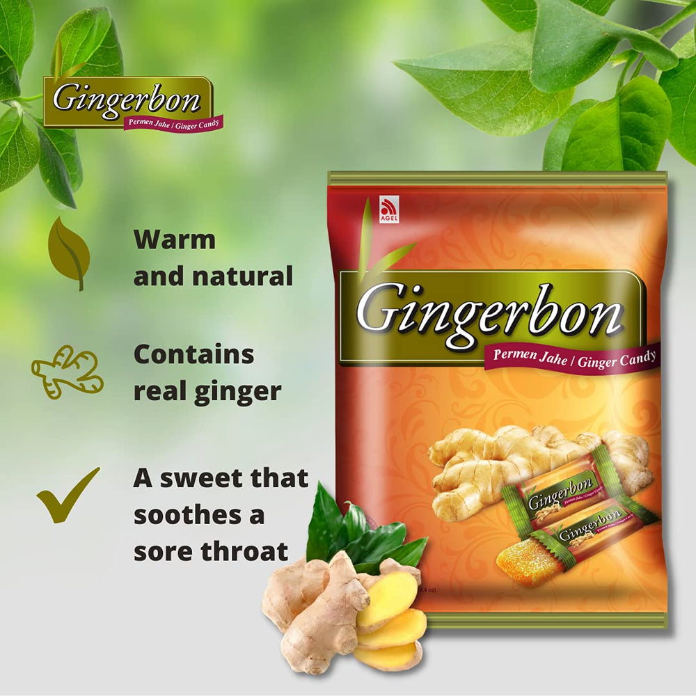 Ingwerbonbons – (1 x 125 g) (3er-Pack)