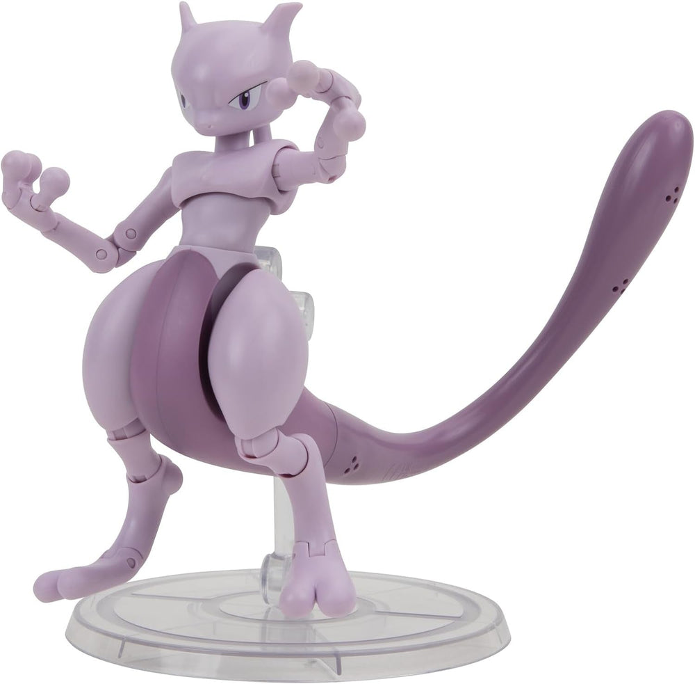 Pokémon Pkw2417-15Cm Figur auswählen – Mewtu Offizielle bewegliche Figur Actionfiguren Naty Shop
